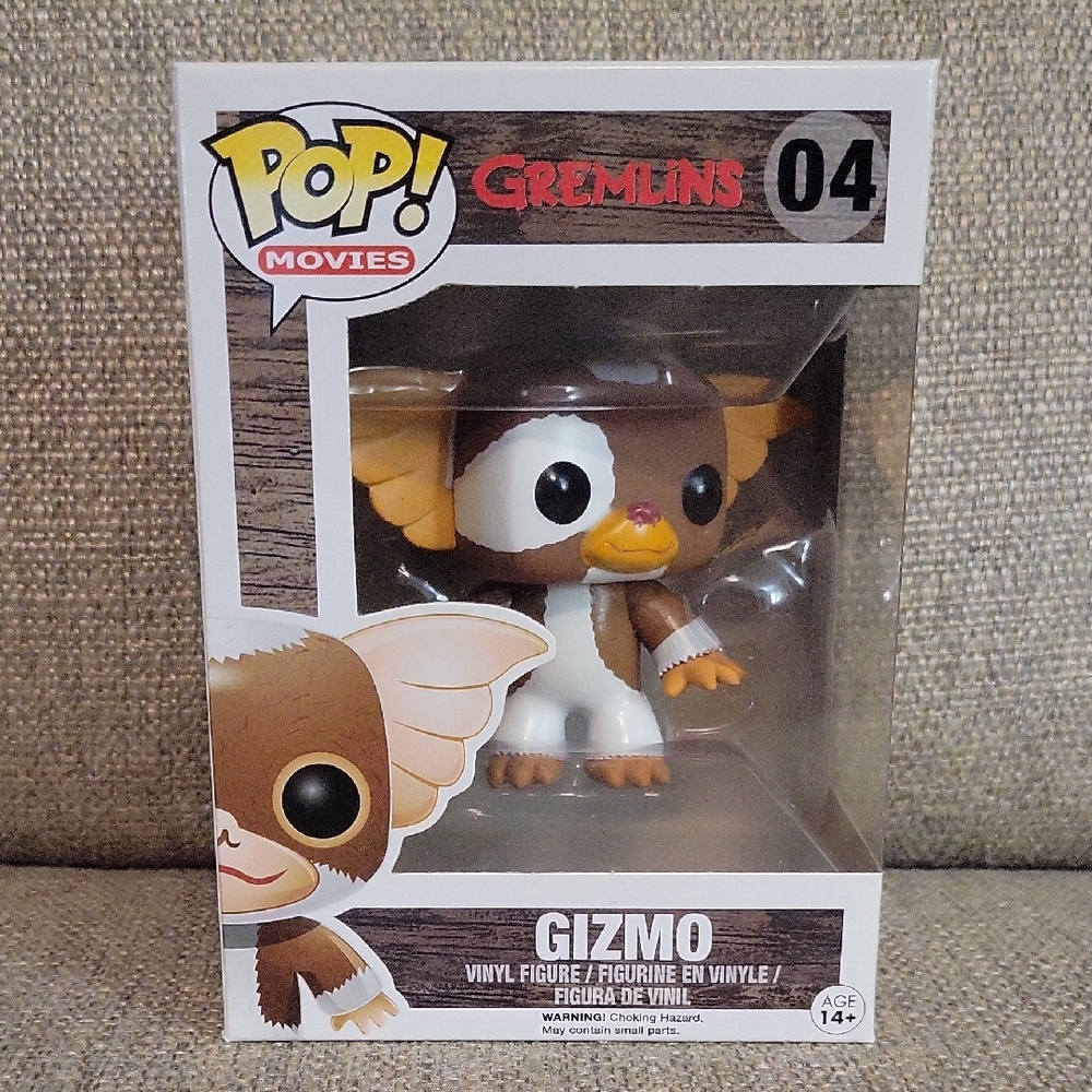 Funko Gizmo Collectible Figure - Brown and White